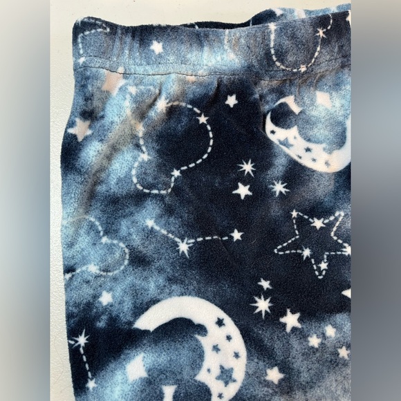 Disney Navy and White Celestial Pajama Pants, Unisex, 2XL - Picture 7 of 9